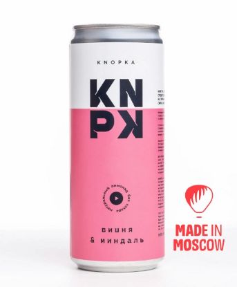 Picture of Natural sugar-free lemonade (Cherries and almonds), KNOPKA