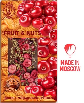 Picture of Fruit and Nuts chocolate collection, Sweet Style