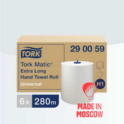 Tellus Paper Towels (tork) Universal Soft Matic